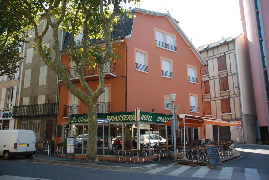 Hotel Le Charleston 罗德兹 外观 照片
